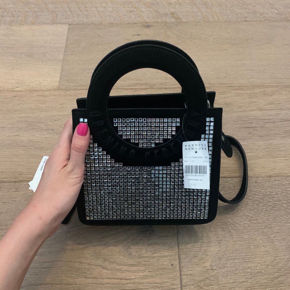 NWT Opening Ceremony Lynx Crossbody Bag